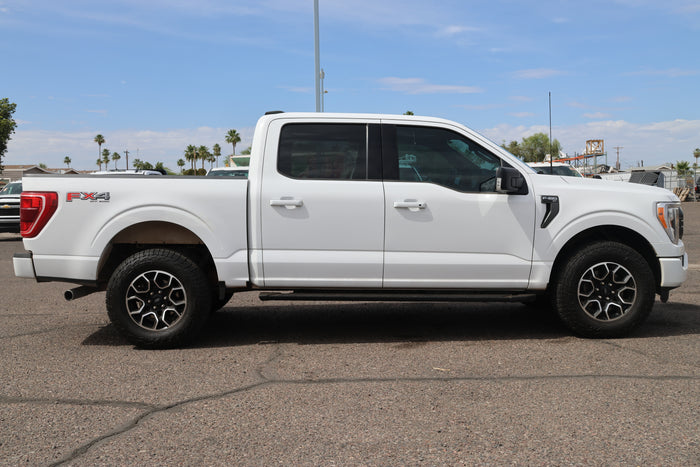 2023 Ford F-150 XLT SuperCrew Cab Pickup – Stock #0037