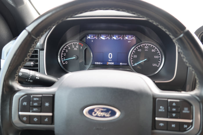 2023 Ford F-150 XLT SuperCrew Cab Pickup – Stock #0037
