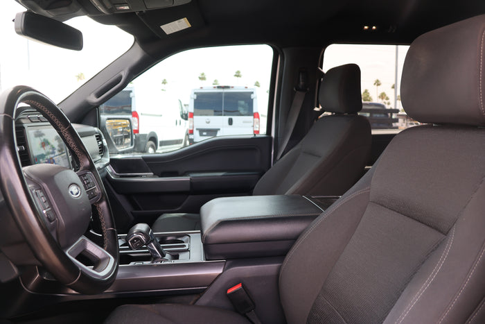 2023 Ford F-150 XLT SuperCrew Cab Pickup – Stock #0037