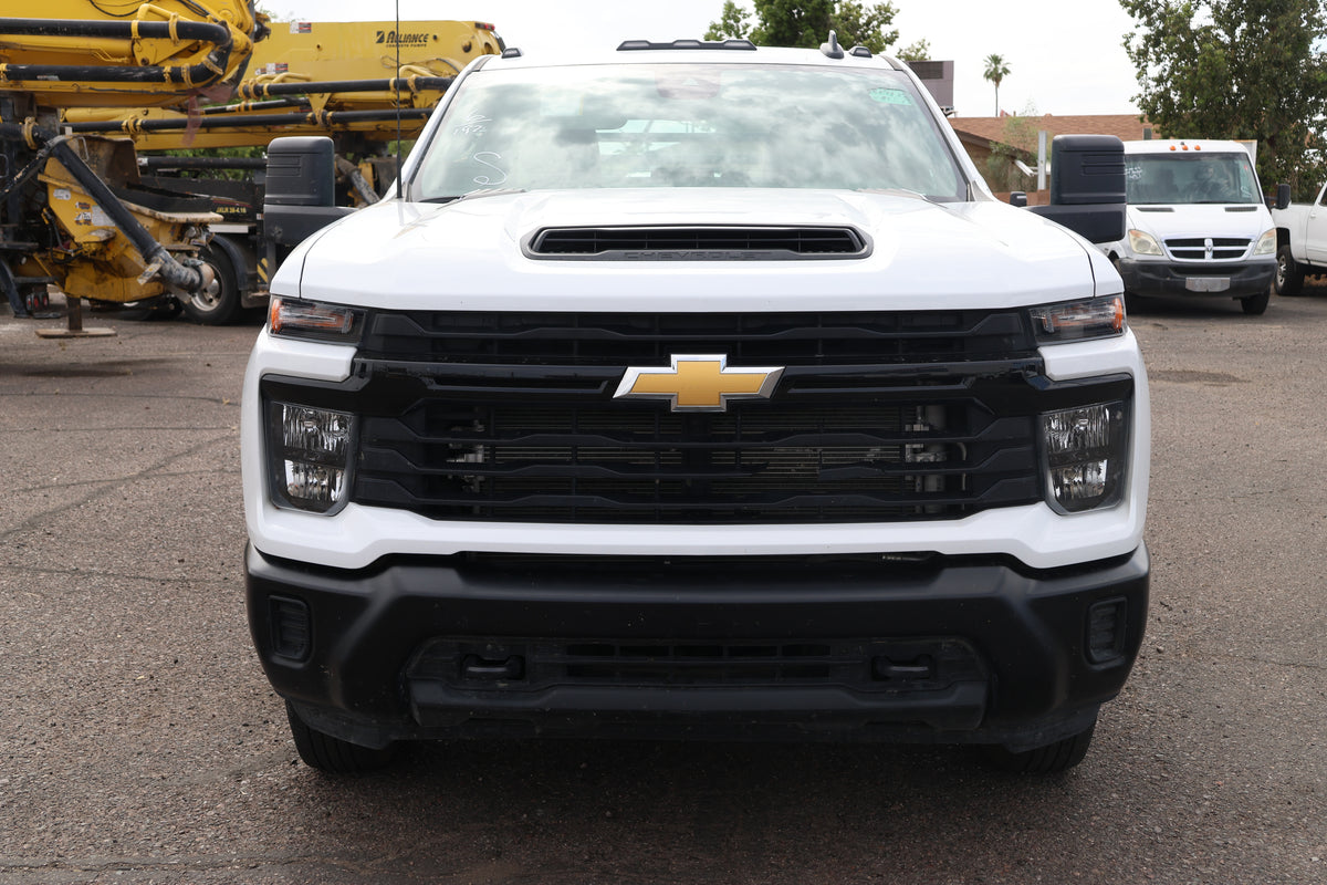 2025 Chevrolet Silverado 3500HD Work Truck Diesel Flatbed – Stock #0012