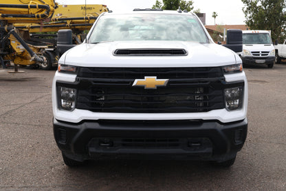 2025 Chevrolet Silverado 3500HD Work Truck Diesel Flatbed – Stock #0012