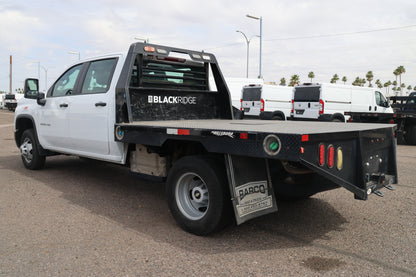 2025 Chevrolet Silverado 3500HD Work Truck Diesel Flatbed – Stock #0012