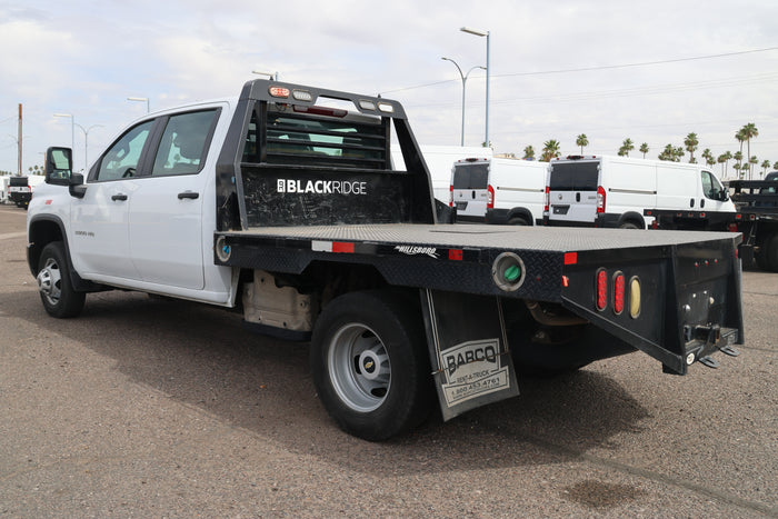 2025 Chevrolet Silverado 3500HD Work Truck Diesel Flatbed – Stock #0012