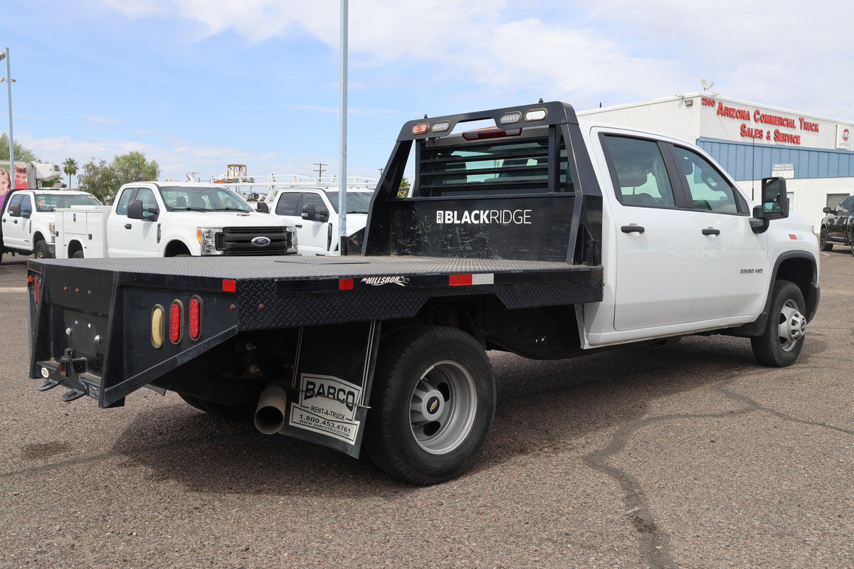 2025 Chevrolet Silverado 3500HD Work Truck Diesel Flatbed – Stock #0012