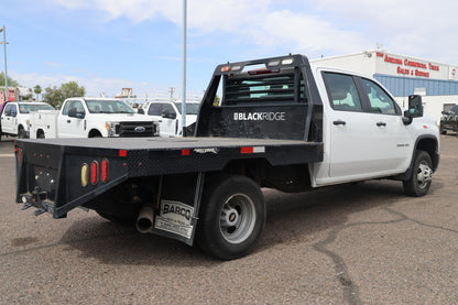 2025 Chevrolet Silverado 3500HD Work Truck Diesel Flatbed – Stock #0012