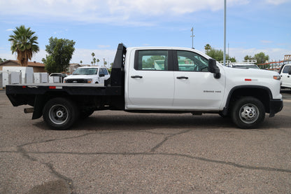 2025 Chevrolet Silverado 3500HD Work Truck Diesel Flatbed – Stock #0012
