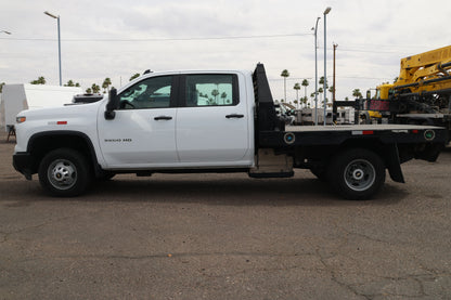 2025 Chevrolet Silverado 3500HD Work Truck Diesel Flatbed – Stock #0012