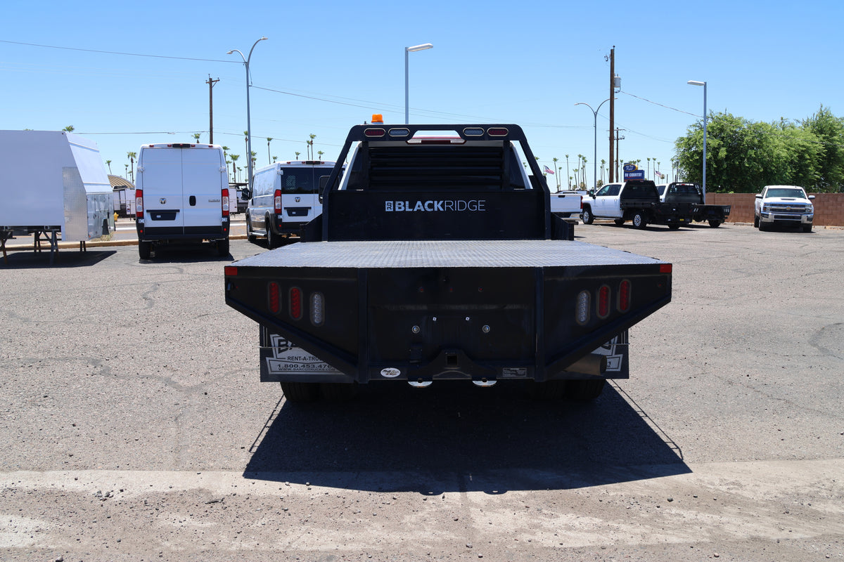 2025 Chevrolet Silverado 3500HD Work Truck Diesel Flatbed – Stock #0013