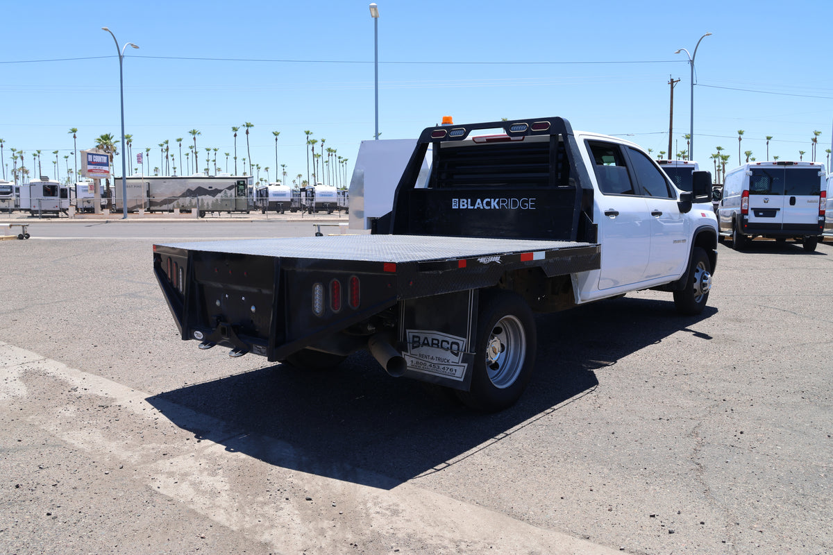 2025 Chevrolet Silverado 3500HD Work Truck Diesel Flatbed – Stock #0013