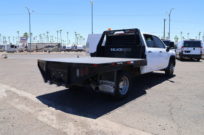 2025 Chevrolet Silverado 3500HD Work Truck Diesel Flatbed – Stock #0013