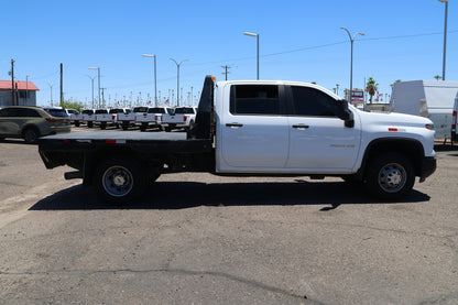 2025 Chevrolet Silverado 3500HD Work Truck Diesel Flatbed – Stock #0013
