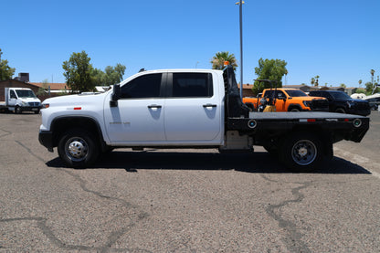 2025 Chevrolet Silverado 3500HD Work Truck Diesel Flatbed – Stock #0013