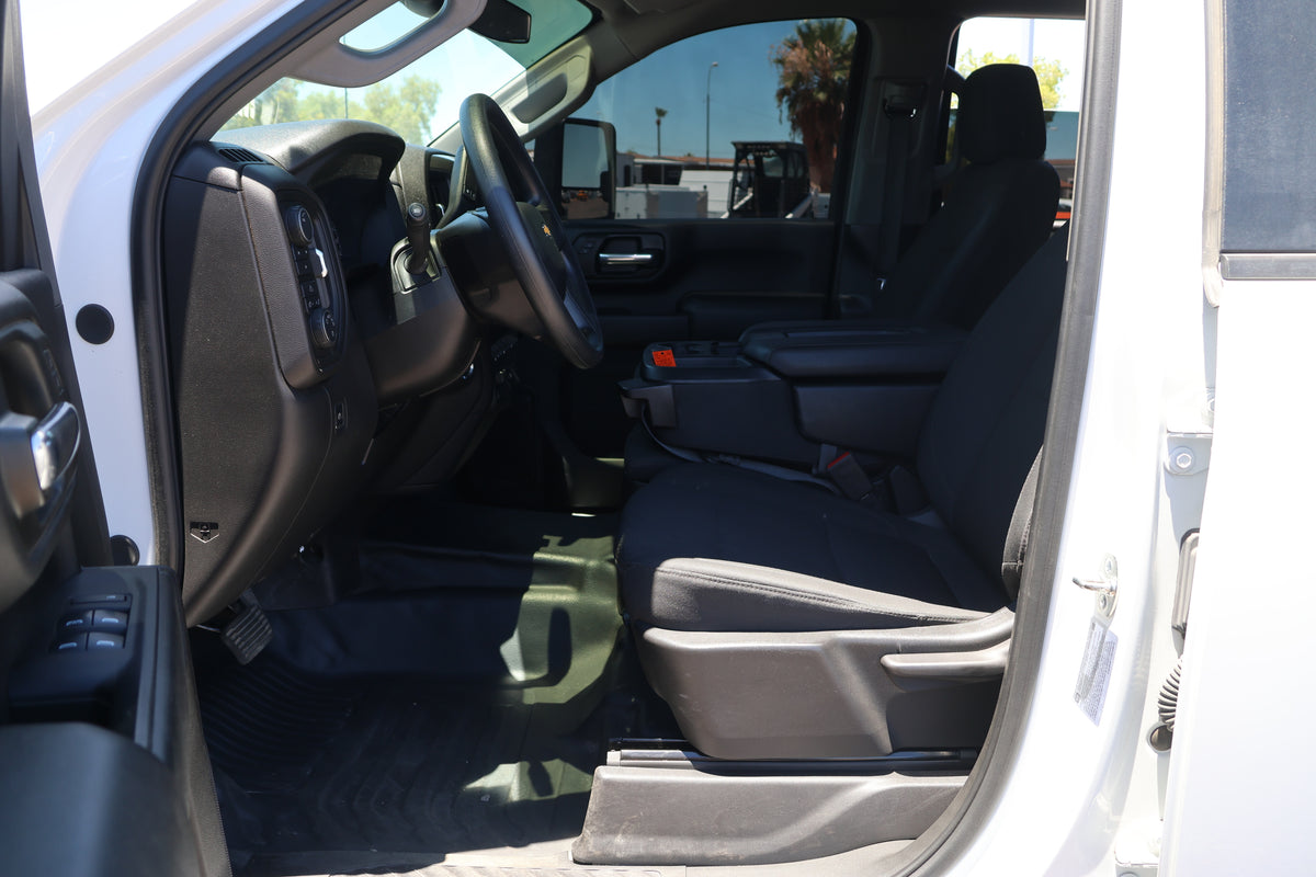 2025 Chevrolet Silverado 3500HD Work Truck Diesel Flatbed – Stock #0013