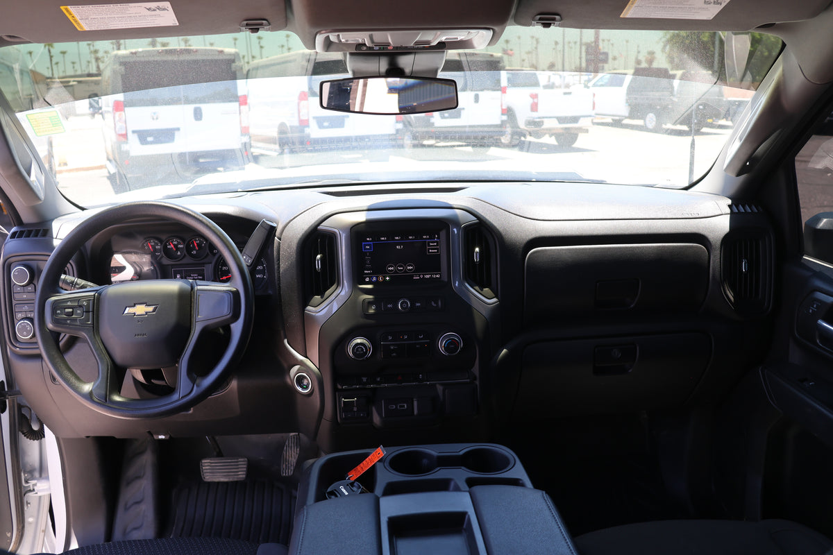 2025 Chevrolet Silverado 3500HD Work Truck Diesel Flatbed – Stock #0013