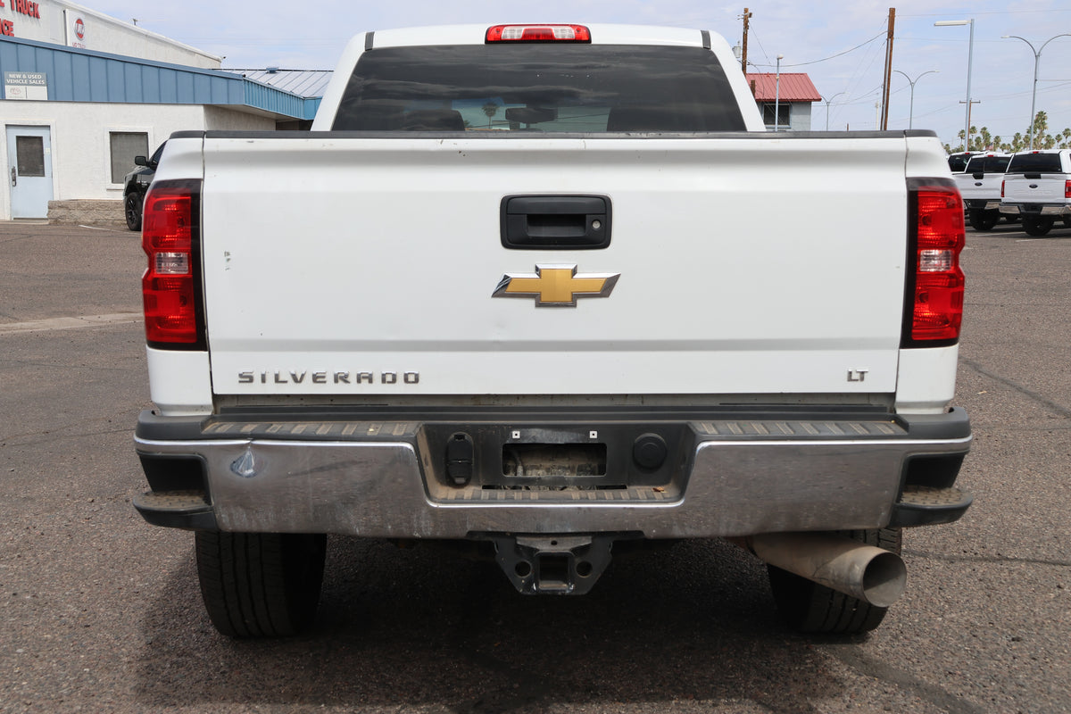 2018 Chevrolet Silverado 2500HD LT Diesel Pickup – Stock #0018