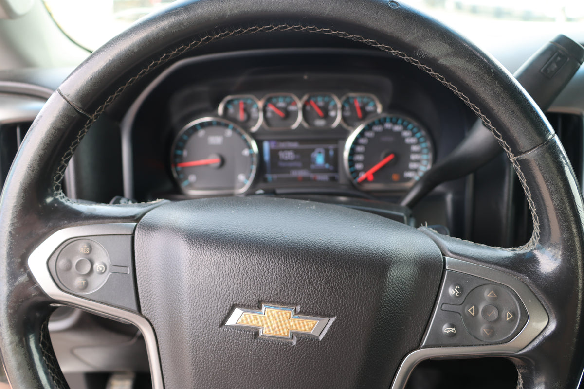 2018 Chevrolet Silverado 2500HD LT Diesel Pickup – Stock #0018