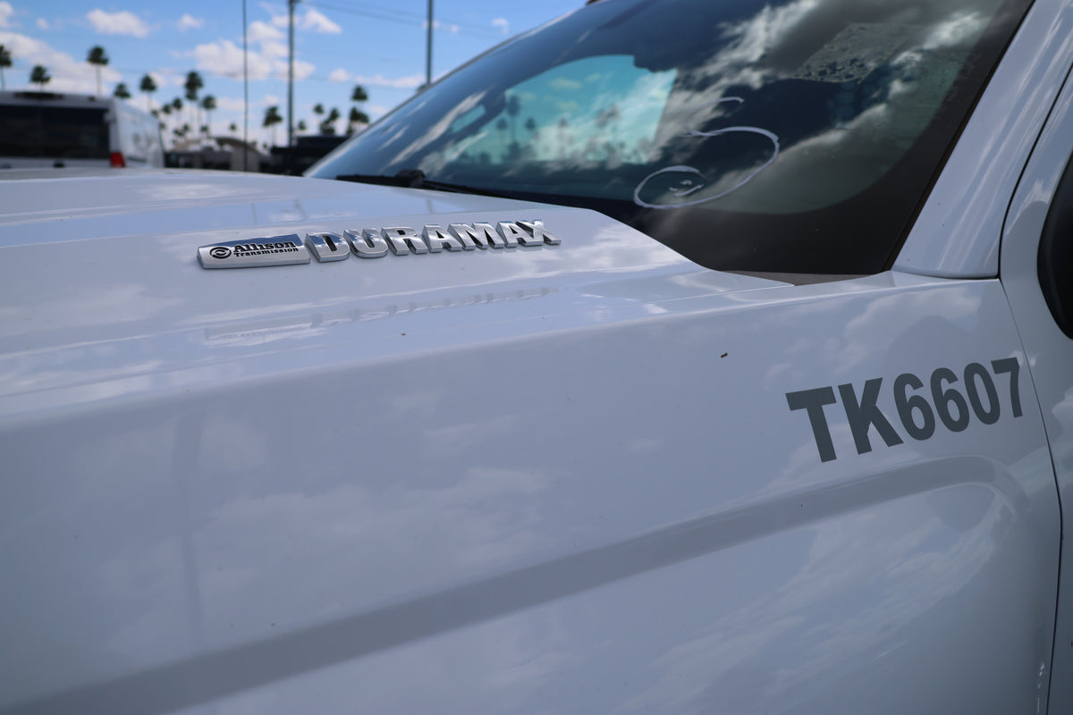 2019 Chevrolet Silverado 3500HD Work Truck Diesel Flatbed – Stock #0025