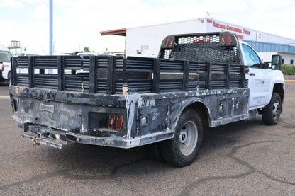 2019 Chevrolet Silverado 3500HD Work Truck Diesel Flatbed – Stock #0025