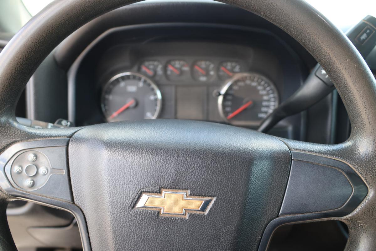 2019 Chevrolet Silverado 3500HD Work Truck Diesel Flatbed – Stock #0025