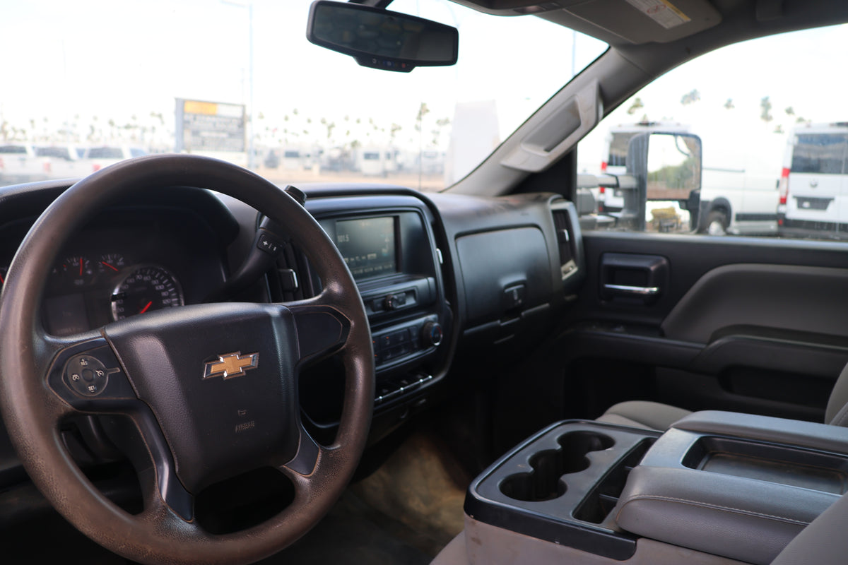 2019 Chevrolet Silverado 3500HD Work Truck Diesel Flatbed – Stock #0025