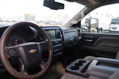 2019 Chevrolet Silverado 3500HD Work Truck Diesel Flatbed – Stock #0025