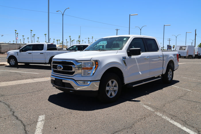 2021 Ford F-150 XLT SuperCrew Cab Pickup – Stock #0028