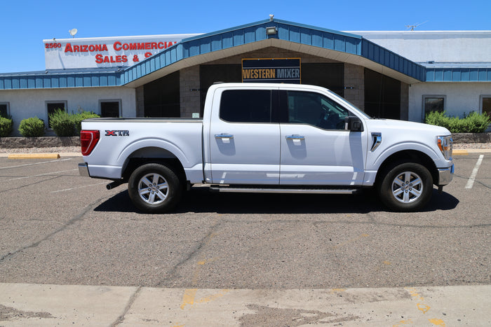 2021 Ford F-150 XLT SuperCrew Cab Pickup – Stock #0028