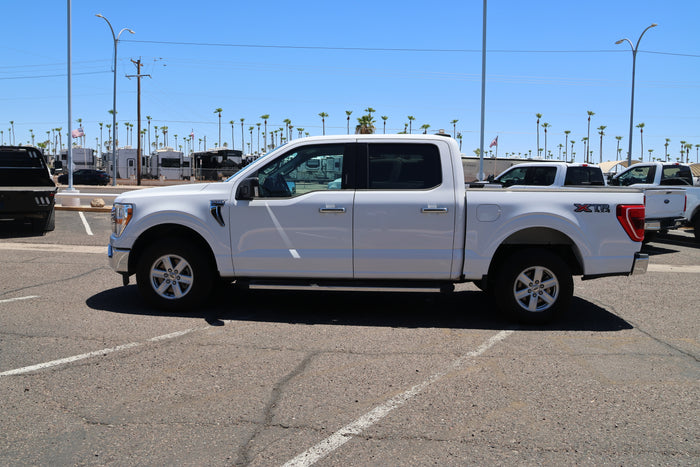 2021 Ford F-150 XLT SuperCrew Cab Pickup – Stock #0028