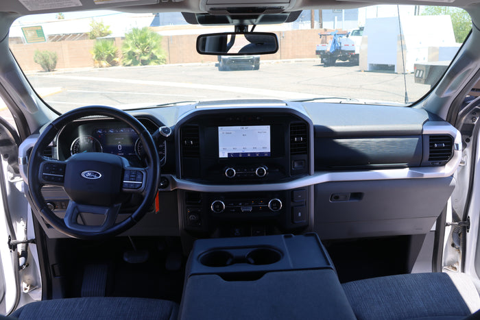 2021 Ford F-150 XLT SuperCrew Cab Pickup – Stock #0028