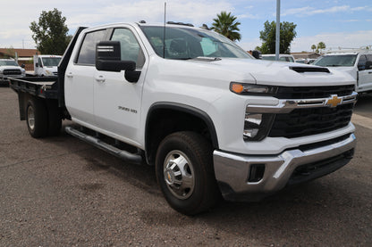 2024 Chevrolet Silverado 3500HD LT Diesel Flatbed – Stock #0030