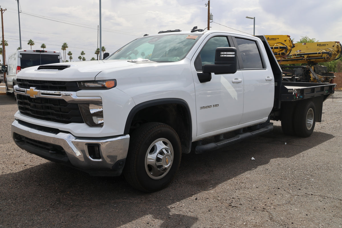 2024 Chevrolet Silverado 3500HD LT Diesel Flatbed – Stock #0030