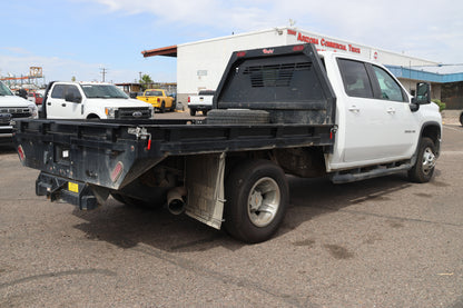 2024 Chevrolet Silverado 3500HD LT Diesel Flatbed – Stock #0030