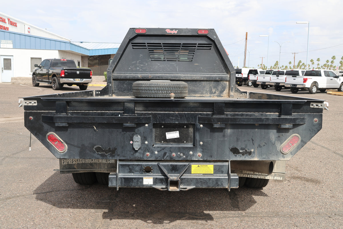 2024 Chevrolet Silverado 3500HD LT Diesel Flatbed – Stock #0030