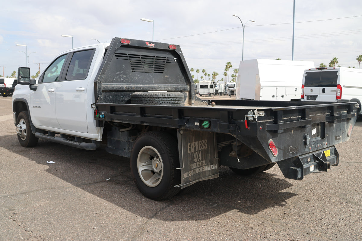 2024 Chevrolet Silverado 3500HD LT Diesel Flatbed – Stock #0030