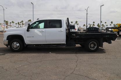 2024 Chevrolet Silverado 3500HD LT Diesel Flatbed – Stock #0030