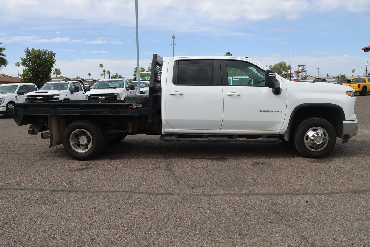 2024 Chevrolet Silverado 3500HD LT Diesel Flatbed – Stock #0030