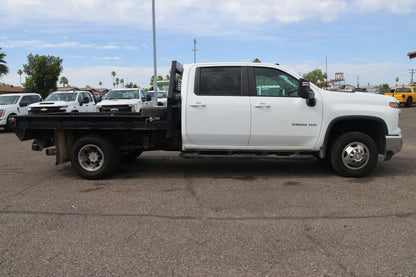 2024 Chevrolet Silverado 3500HD LT Diesel Flatbed – Stock #0030