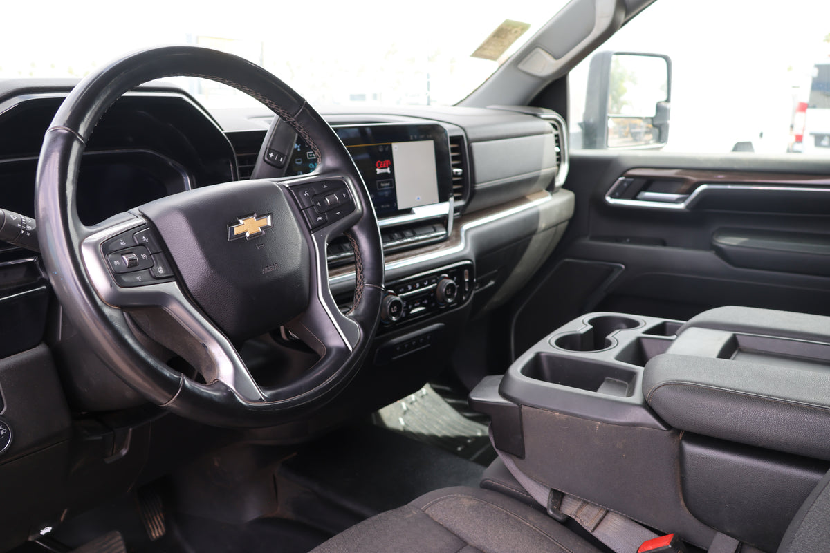 2024 Chevrolet Silverado 3500HD LT Diesel Flatbed – Stock #0030