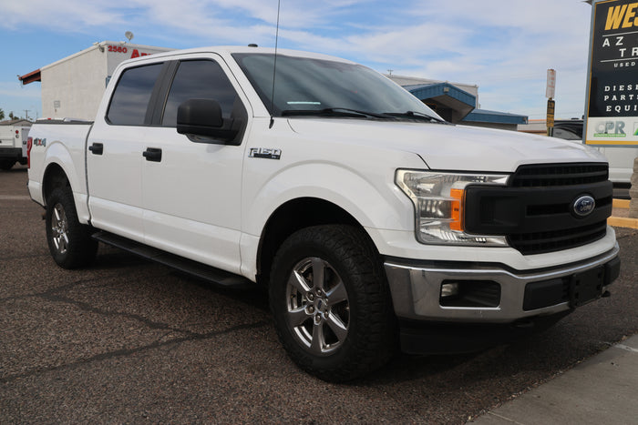 2018 Ford F-150 XL SuperCrew Cab Pickup – Stock #0007