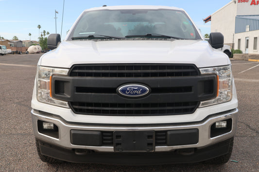 2018 Ford F-150 XL SuperCrew Cab Pickup – Stock #0007