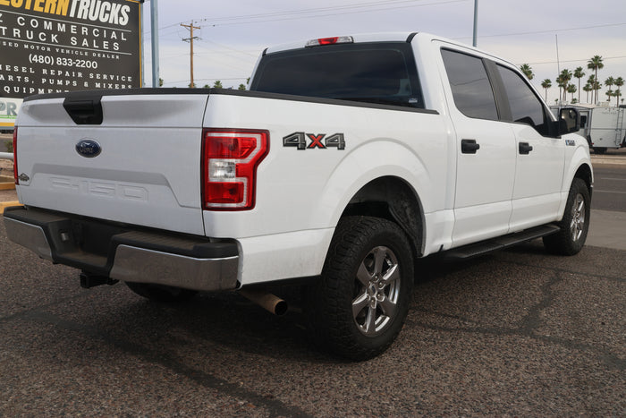 2018 Ford F-150 XL SuperCrew Cab Pickup – Stock #0007