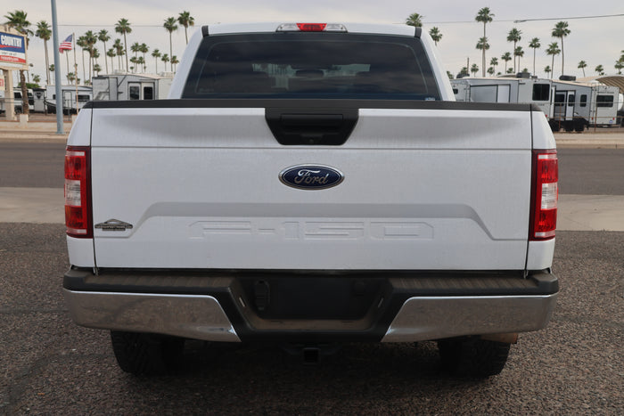 2018 Ford F-150 XL SuperCrew Cab Pickup – Stock #0007