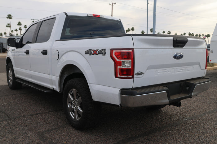 2018 Ford F-150 XL SuperCrew Cab Pickup – Stock #0007