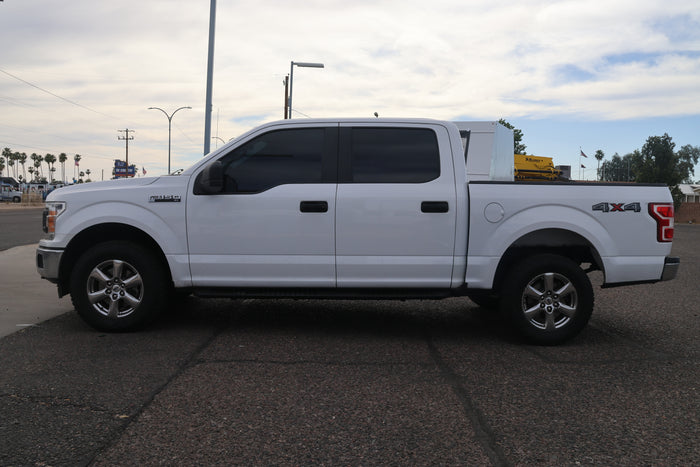 2018 Ford F-150 XL SuperCrew Cab Pickup – Stock #0007