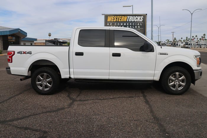 2018 Ford F-150 XL SuperCrew Cab Pickup – Stock #0007