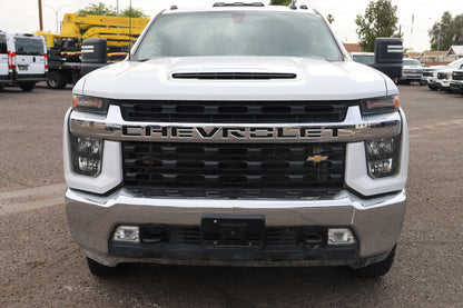 2022 Chevrolet Silverado 3500HD LT Diesel Flatbed – Stock #0031