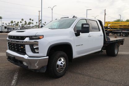 2022 Chevrolet Silverado 3500HD LT Diesel Flatbed – Stock #0031