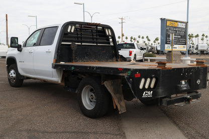 2022 Chevrolet Silverado 3500HD LT Diesel Flatbed – Stock #0031