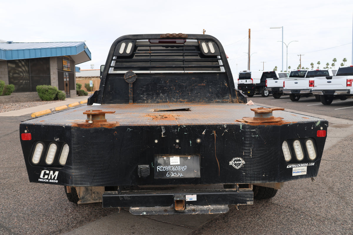 2022 Chevrolet Silverado 3500HD LT Diesel Flatbed – Stock #0031