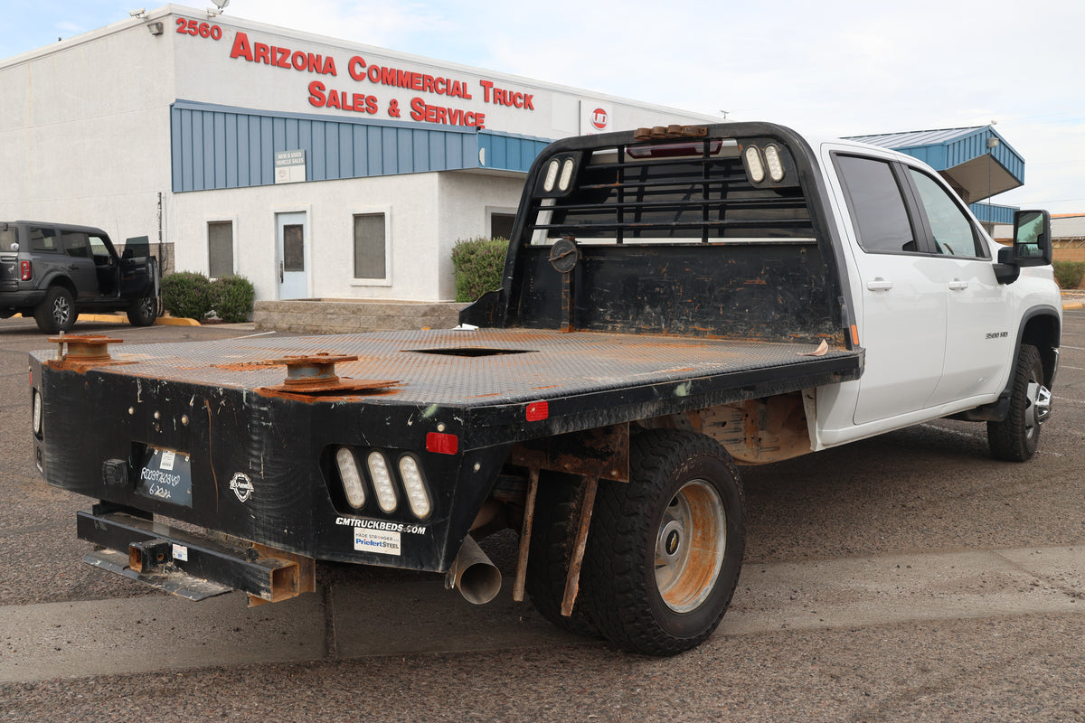 2022 Chevrolet Silverado 3500HD LT Diesel Flatbed – Stock #0031